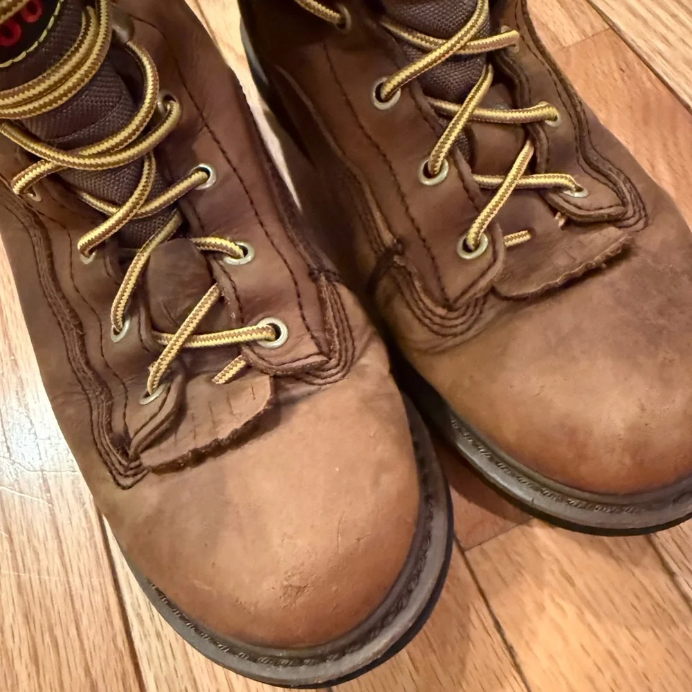 Georgia Boot Sport & Trail Brown Boots WELL WORN